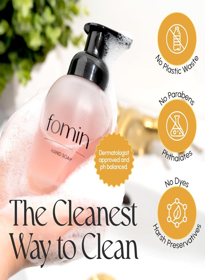 FOMIN Foaming Hand Soap Refills (16 Pack) - Honey Pear Foaming Hand Soap Tablets - Skin Friendly Foam Soap Refill for Hand Wash - Makes 128 fl oz (16 x 8 fl oz) - Image 5