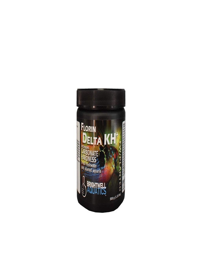 Brightwell Aquatics Florin Delta KH+ - Increases Carbonate Hardness and pH Stability in Freshwater and Planted Aquariums 500-g - Image 1