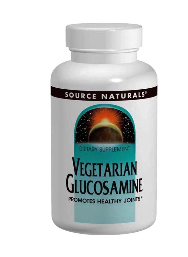 سورس ناتشورالز جلوكوزامين نباتي, 750 ملجم, 60 حبة