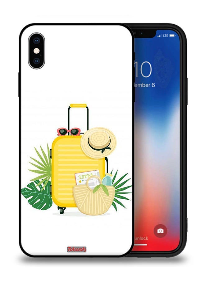 Tolwak Apple iPhone XS Max Protective Case Summer Digital Art  - Image 1