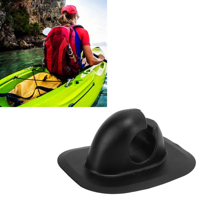 DMJB‑0 Kayak Paddle Holder PVC Paddle Oar Holder Clips Keeper for Kayaks Canoes Rowing Boats Accessories - Image 4