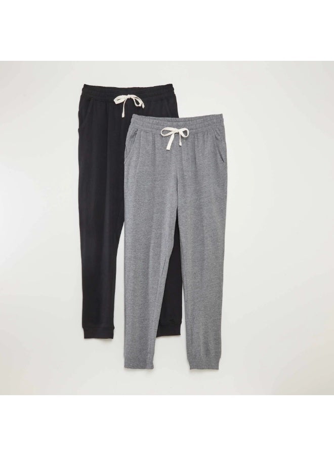 Kiabi Pack Of 2 Pairs Of Pyjama Bottoms - Image 1