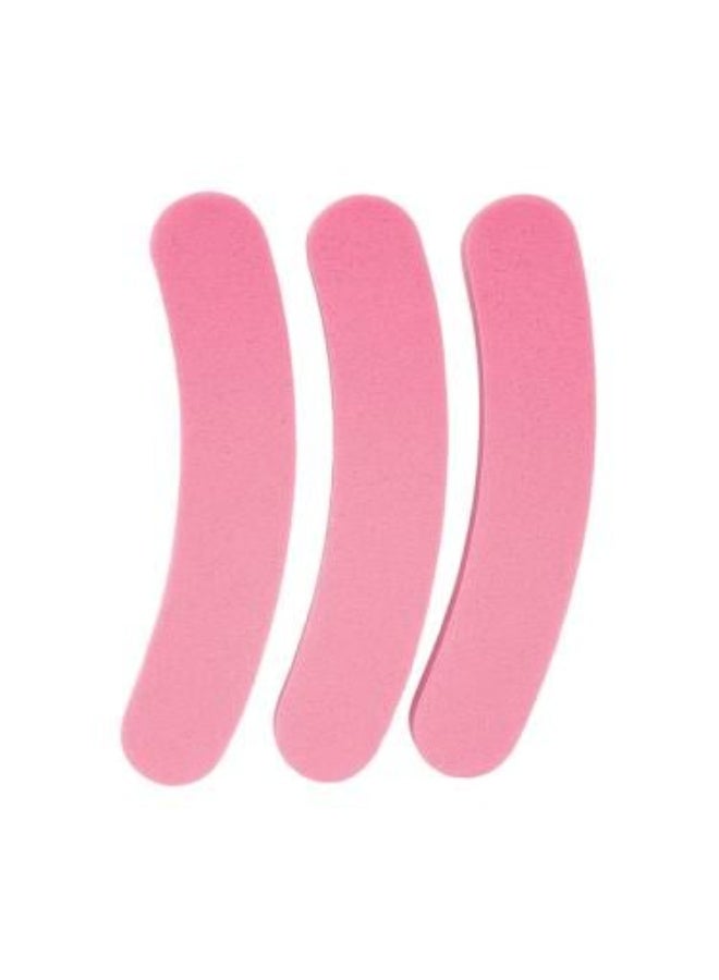 Salon System Pink Pedicure Toe Separators, Model BK24-434 - 6 Pieces