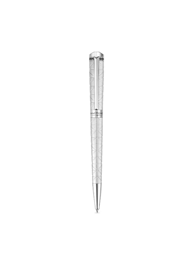 Saint Honore Paris Champ De Mars Silver Pen for Men's