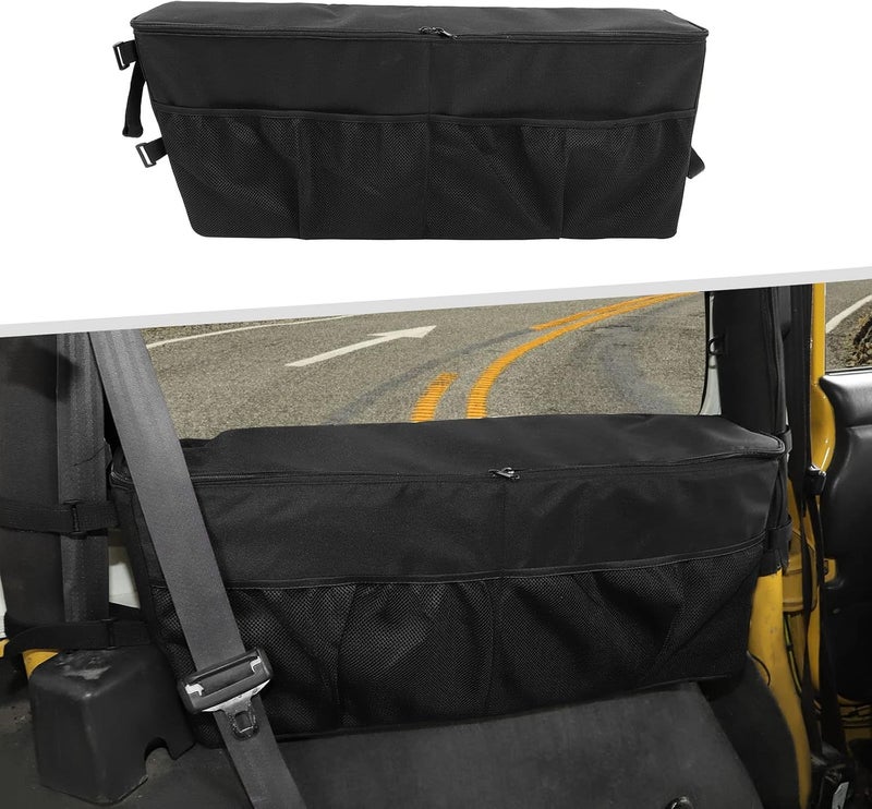 Jimen Trunk Storage Bag for Jeep Wrangler TJ 1997-2006 - Image 1