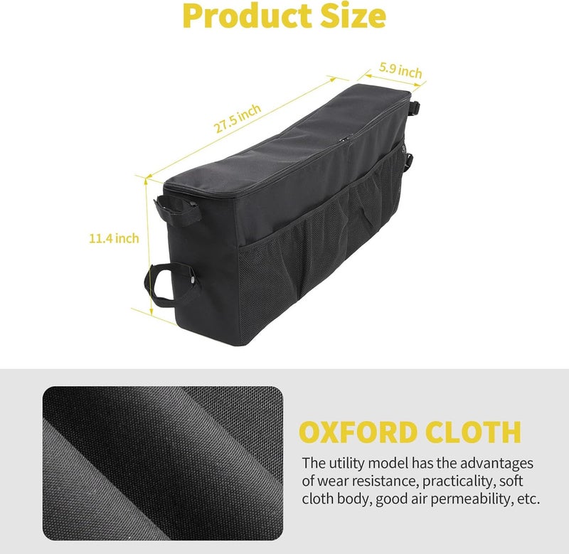 Jimen Trunk Storage Bag for Jeep Wrangler TJ 1997-2006 - Image 3