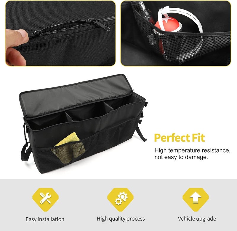 Jimen Trunk Storage Bag for Jeep Wrangler TJ 1997-2006 - Image 4