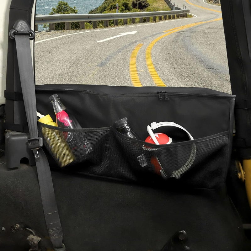 Jimen Trunk Storage Bag for Jeep Wrangler TJ 1997-2006 - Image 5