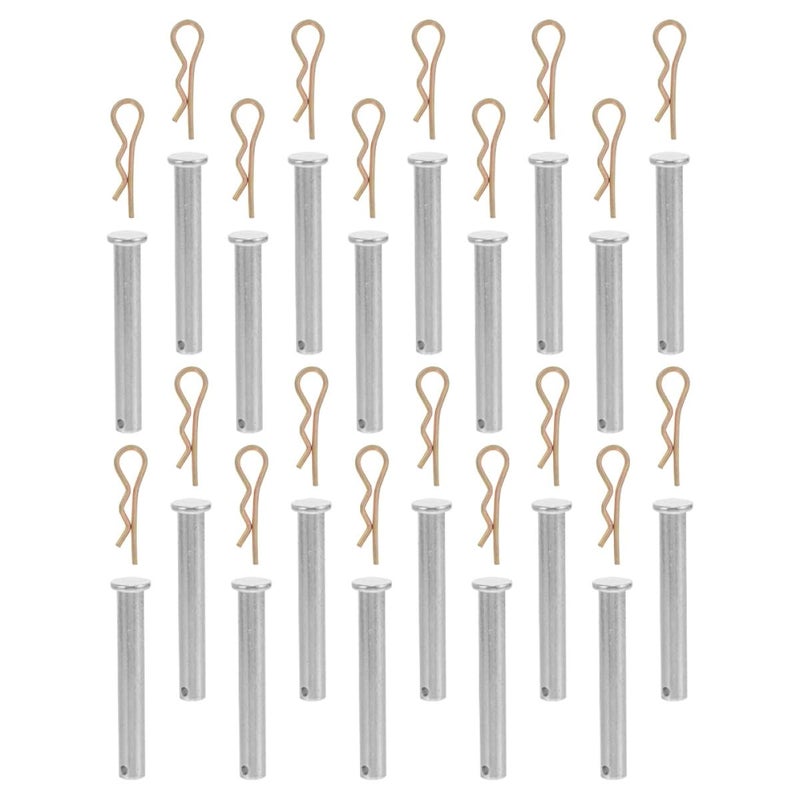 Metal Scaffolding Coupling Pins 10mm X 70mm with Hole 20pcs Locking Replacement Hardware - Image 2