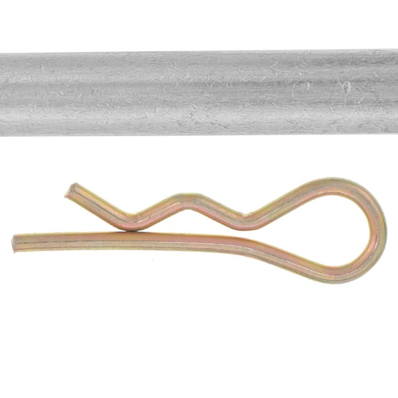 Metal Scaffolding Coupling Pins 10mm X 70mm with Hole 20pcs Locking Replacement Hardware - Image 4