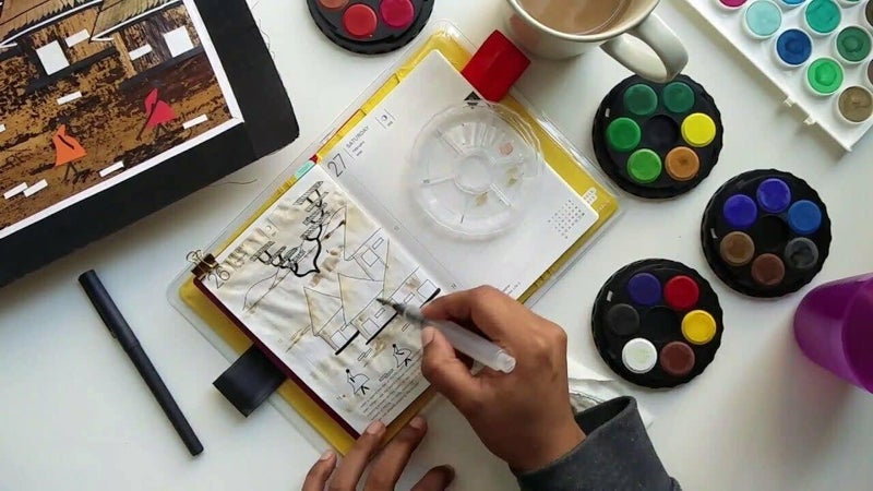 KOH-I-NOOR ألوان مائية دائرية كوه-إنور 36 - Image 3