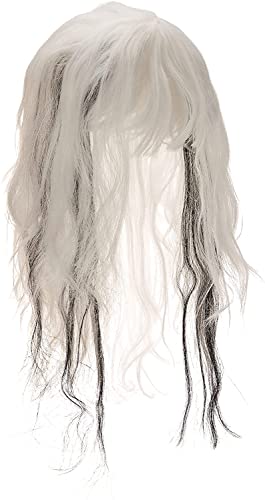 Rubies Streaked Phantom Ghost Wig for Adults, Women's No Size White - Image 3