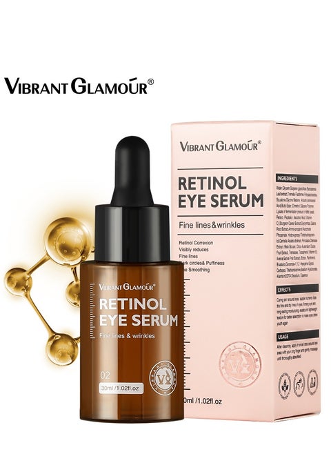 Retinol Eye Serum Fine Lines & Wrinkles 30ml
