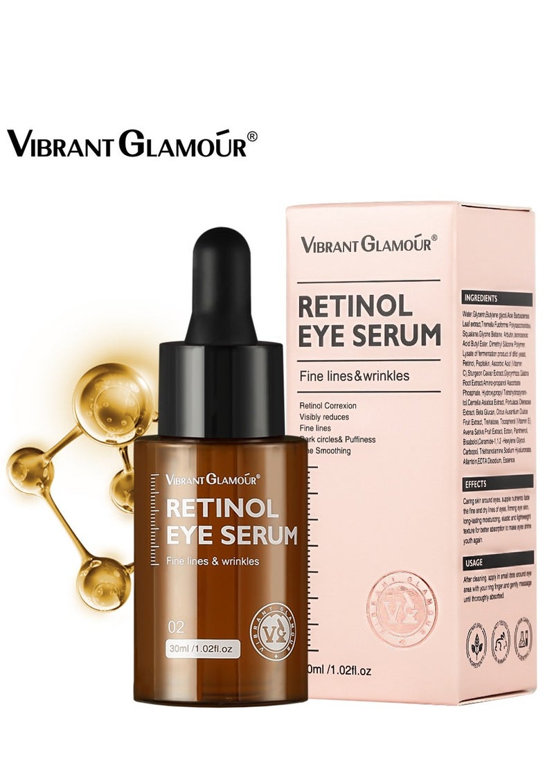 Retinol Eye Serum Fine Lines & Wrinkles 30ml