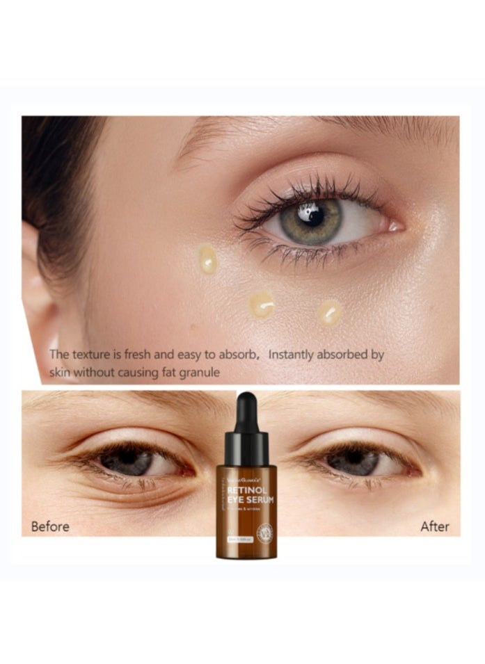 Retinol Eye Serum Fine Lines & Wrinkles 30ml