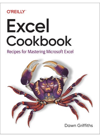 Excel Cookbook: Recipes for Mastering Microsoft Excel - pzsku/Z3B61361D6E74DDD0D26FZ/45/_/1724657246/e0041ed8-2fb7-42db-8e2b-bfd4868e9da1