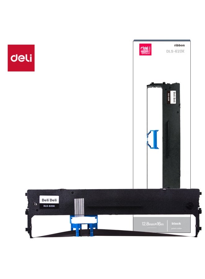ديلي Deli Dls-620k طابعة مصفوفة نقطية شريط أسود - Image 5