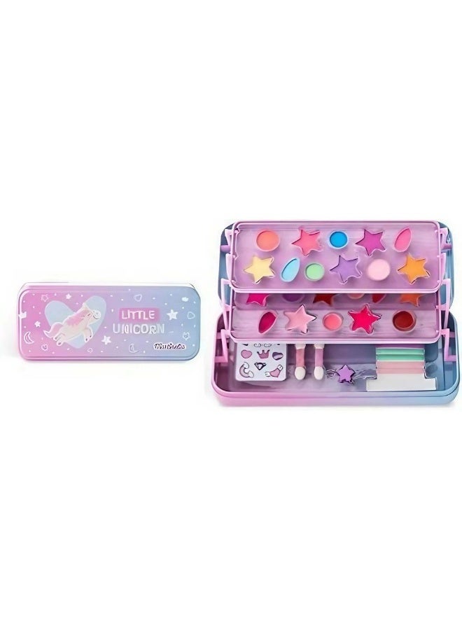 Martinelia Little Unicorn 3-Tier Beauty Case (Set of 33) - Image 3