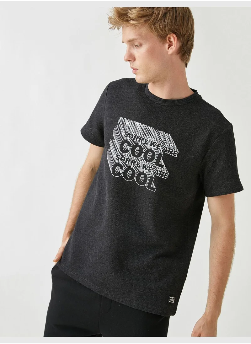 KOTON Printed T-shirt