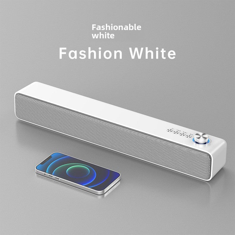 High-Fidelity Bluetooth Soundbar Speaker A35 White A35 White