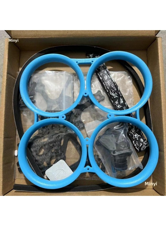 Strange Elephant 25 Rack Crossing Machine 2.5 Inch Ring Rack Injection Culvert Protection Ring Multicolor-Color:Blue✓✓-Specifications:(circle) 2✓✓