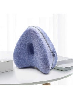 Arabest Leg & Knee Foam Support Pillow Memory Foam - Soothing Pain Relief for Sciatica, Back, Hips, Knees, Joints & Pregnancy  - Image 4
