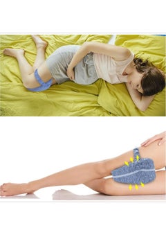 Arabest Leg & Knee Foam Support Pillow Memory Foam - Soothing Pain Relief for Sciatica, Back, Hips, Knees, Joints & Pregnancy  - Image 5