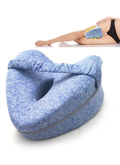 Arabest Leg & Knee Foam Support Pillow Memory Foam - Soothing Pain Relief for Sciatica, Back, Hips, Knees, Joints & Pregnancy  - Image 1