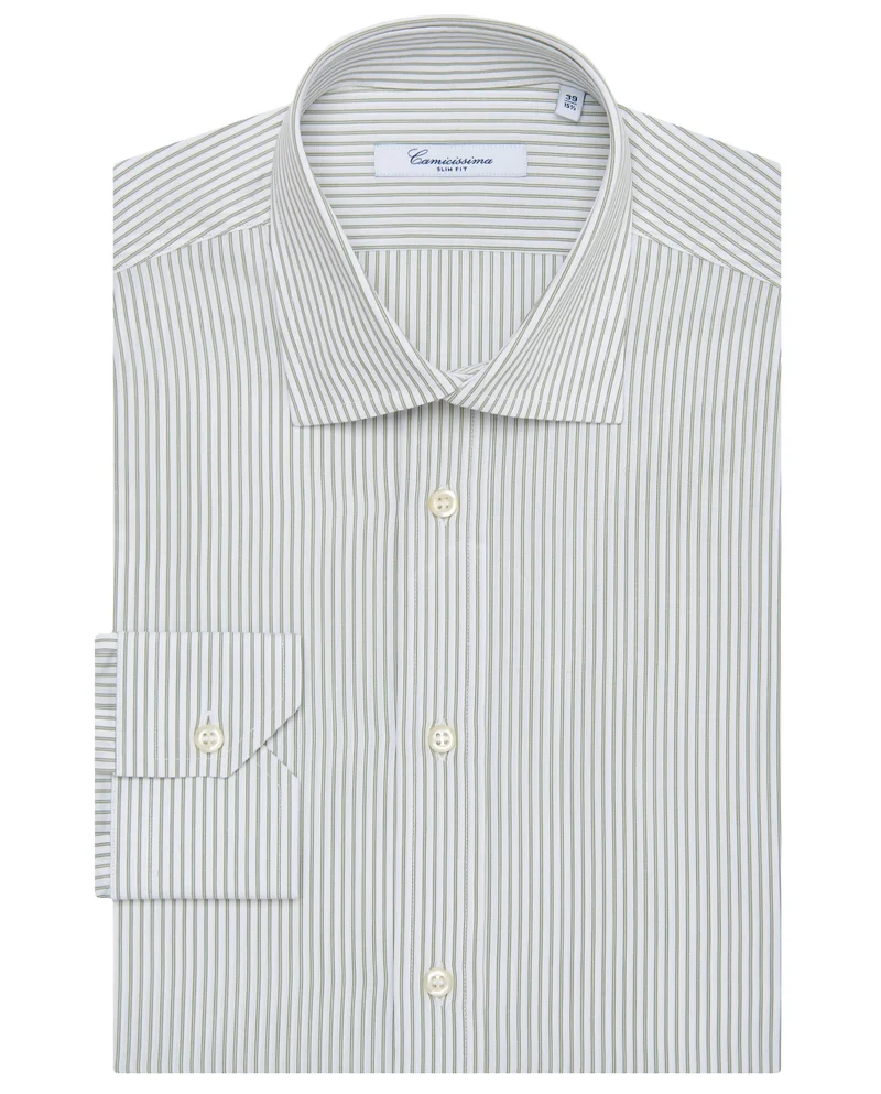 Camicissima Striped Poplin Shirt
