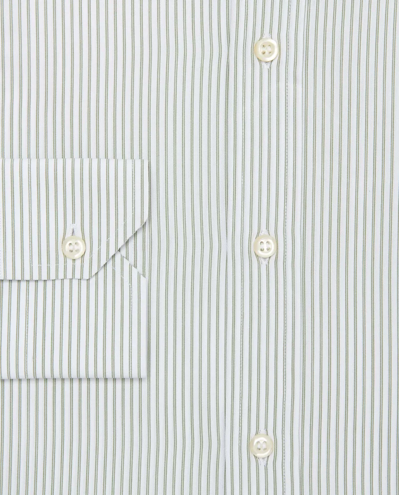 Camicissima Striped Poplin Shirt