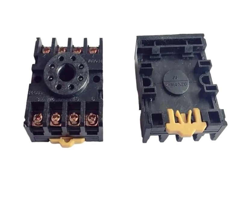 AH3 2 Time Relay Delay Timer 8Pin with Base Circuit Protection 12V 3S - Image 4