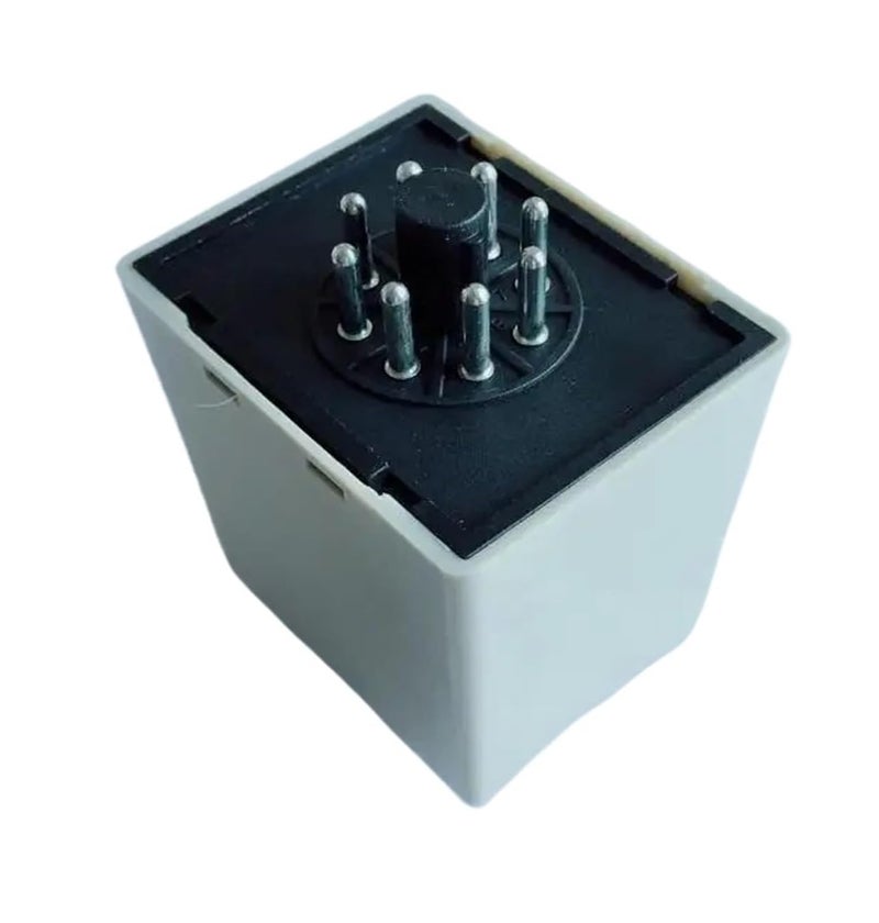 AH3 2 Time Relay Delay Timer 8Pin with Base Circuit Protection 12V 3S - Image 3
