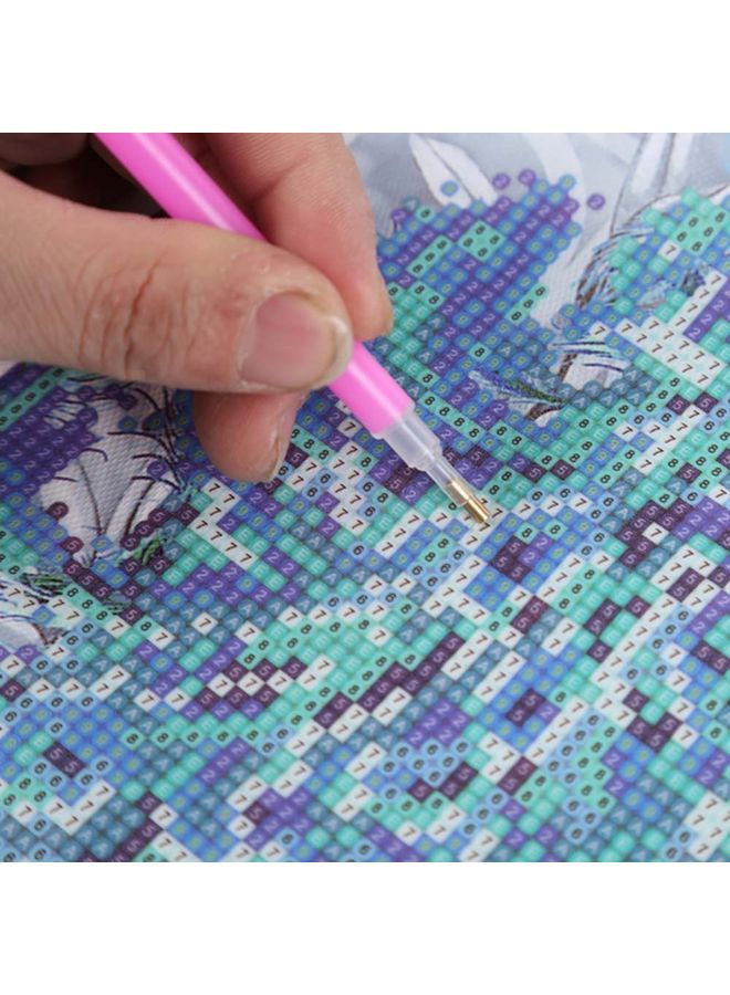 NIBEMINENT DIY 5D Diamond Painting Kits Multicolour - Image 5