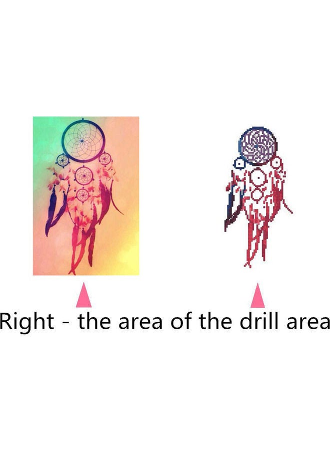 NIBEMINENT DIY 5D Diamond Painting Kits Multicolour - Image 3