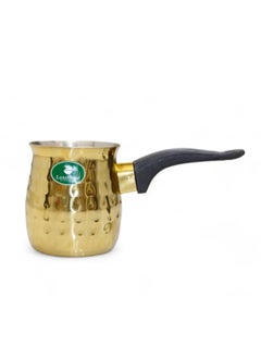 Luxehome LUXEHOME Coffee Warmer, Gold Hammered 450ml 