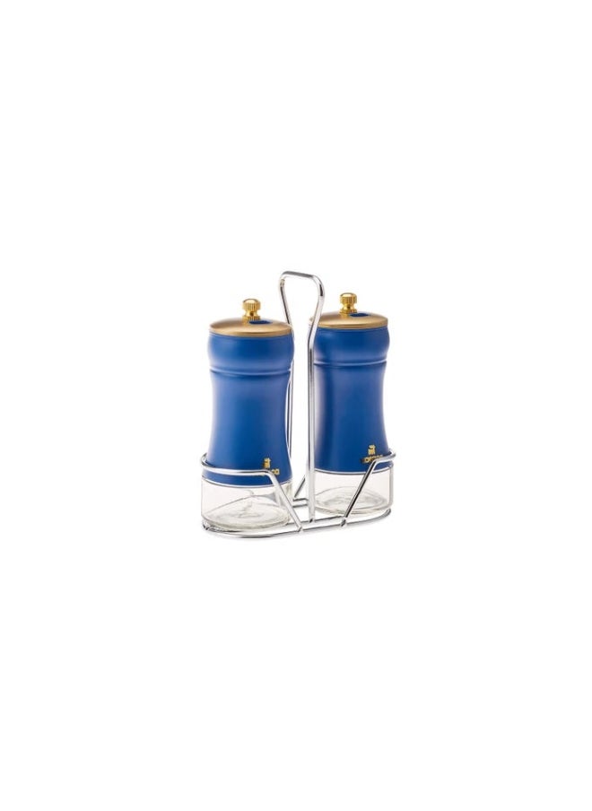 Karaca Blue Berry Salt And Pepper Shaker 153.03.06.8997  - Image 1