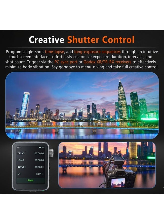 Godox X3 Pro S Touch Screen Trigger For Sony – 2.4G TTL Wireless Flash Trigger With Touchscreen Control, HSS 1/8000s And Multi-Flash Support For Sony Cameras - Image 5