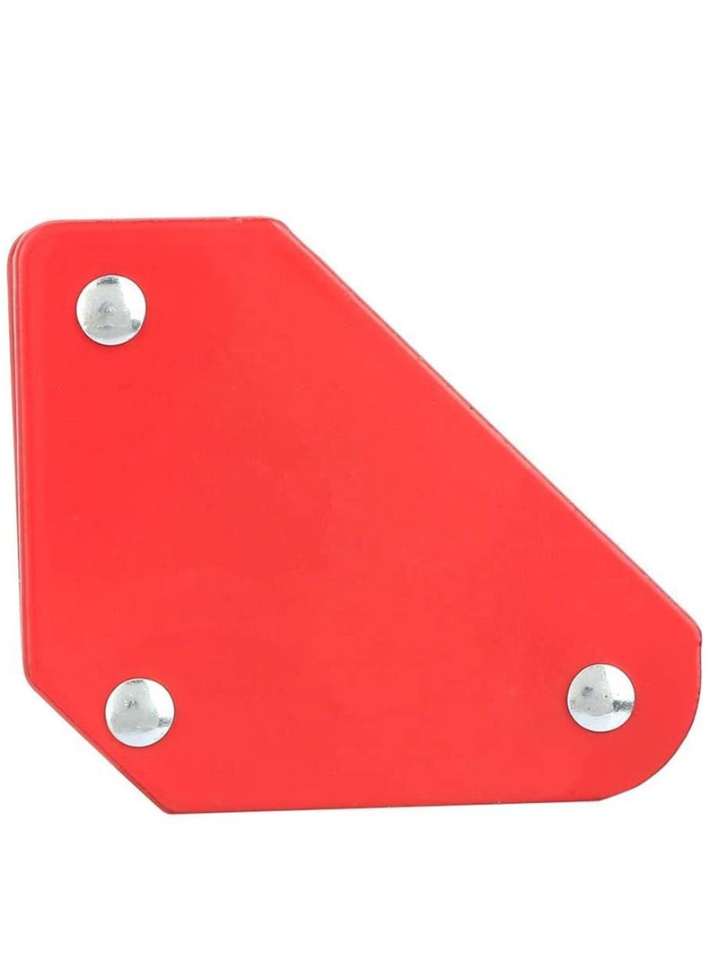Strong Hand Tools - Triangle Welding Positioner 4pcs 9LB Angle Soldering Locator Magnetic Magnet Corner Arrows Welder Welding Holder Tool, 5° 90° 135°Angle Magnet for Welding, Soldering  - Image 5