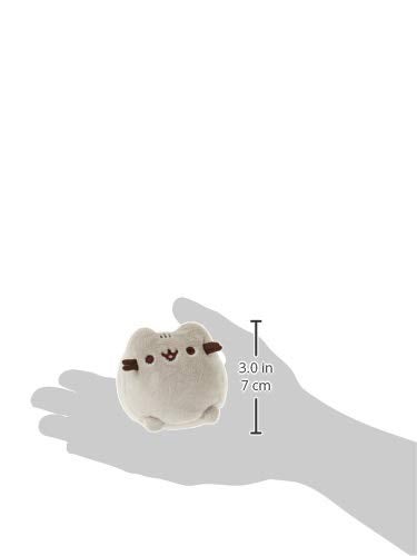 GUND Pusheen Phone and Computer Screen Cleaner Plush Stuffed Animal Cat, Gray, 4" - Image 3