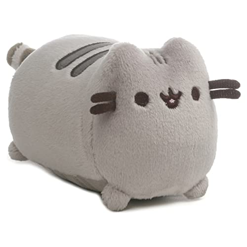 GUND Pusheen Phone and Computer Screen Cleaner Plush Stuffed Animal Cat, Gray, 4" - Image 1