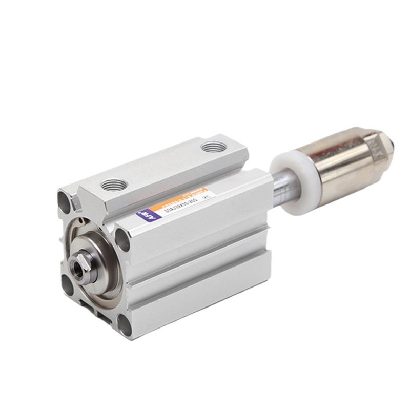 SDAJ50 40 20 Square Pneumatic Mini Cylinder Adjustable Without Magnetism - Image 4