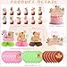 KEFAN Capybara Birthday Party Decorations Capybara Party Supplies including Banner Cake Toppers Table Centerpieces Balloons for Capybara Birthday Party L - Image 4