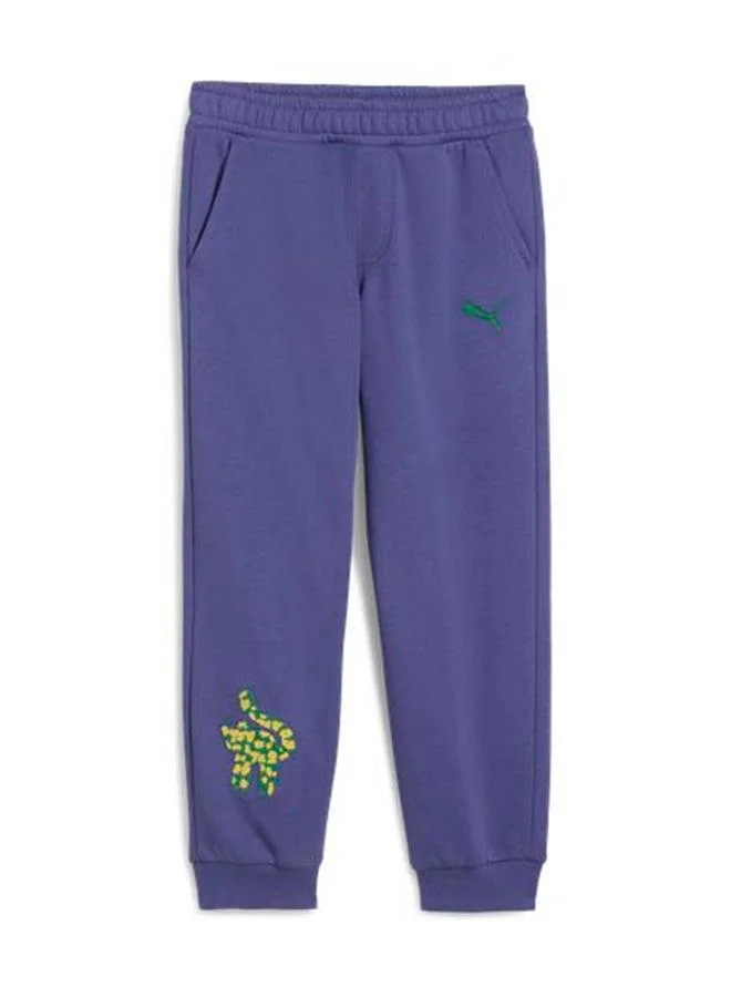 PUMA purple Kids Cats Club Sweatpants for Men | Best Price UAE