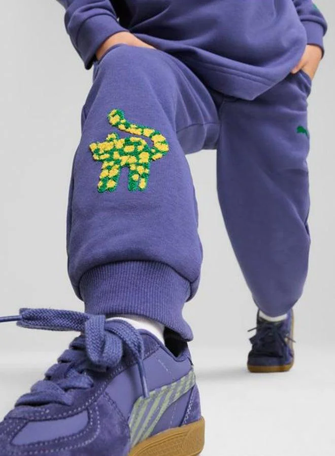 PUMA purple Kids Cats Club Sweatpants for Men | Best Price UAE