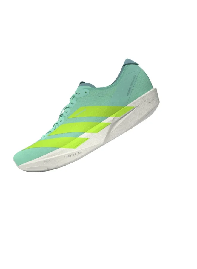 adidas أديداس أديزيرو تاكومي سن  للرجال - حذاء جري فيروزي