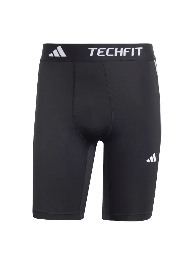 Adidas Adidas Tf 3S Short Black Tights (1/2) Tights For Men