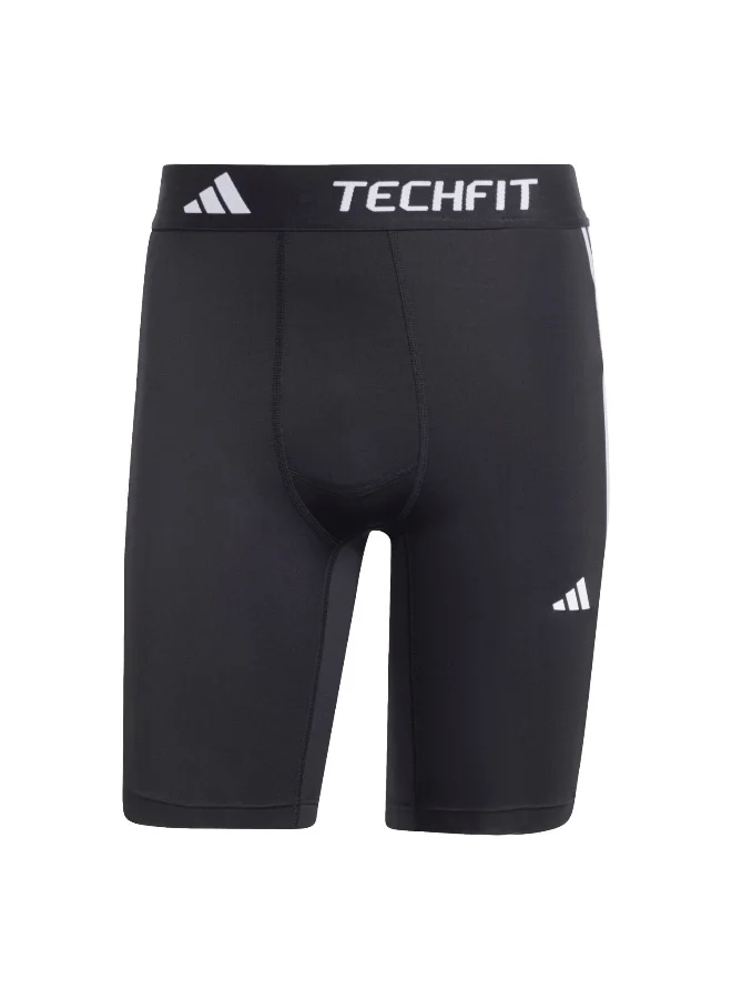 Adidas Adidas Tf 3S Short Black Tights (1/2) Tights For Men