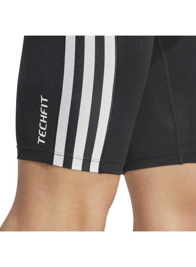 Adidas Techfit Compression Training 3-Stripes Short Tights