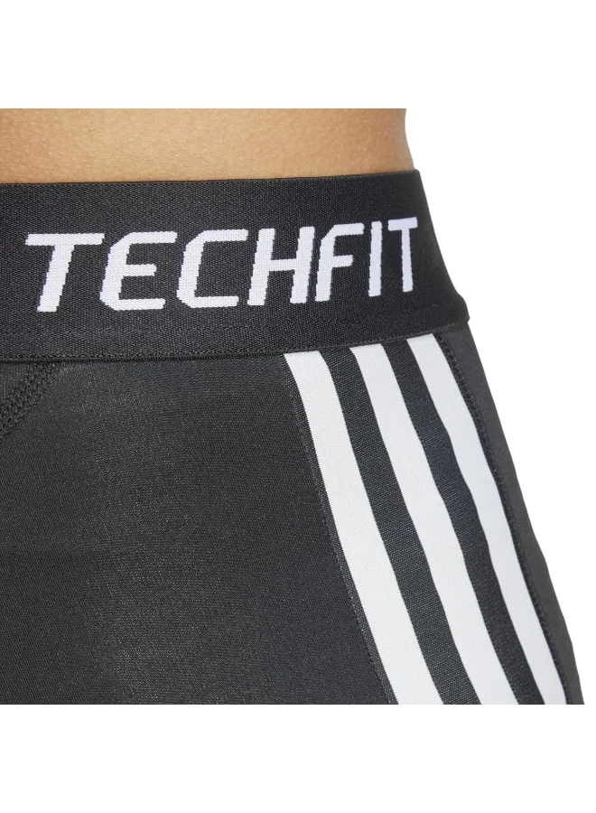 Adidas Techfit Compression Training 3-Stripes Short Tights