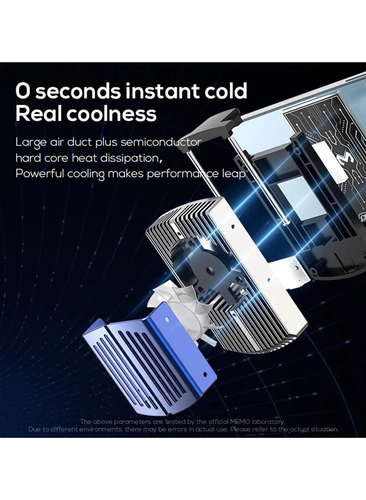 MEMO DL08 Semi-Conductor Cooling Mobile Phone Radiator - Image 5